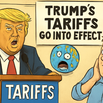 Trump’s Tariffs Go into Effect – Global Chaos and American Cheese Connoisseurs Are Not Happy